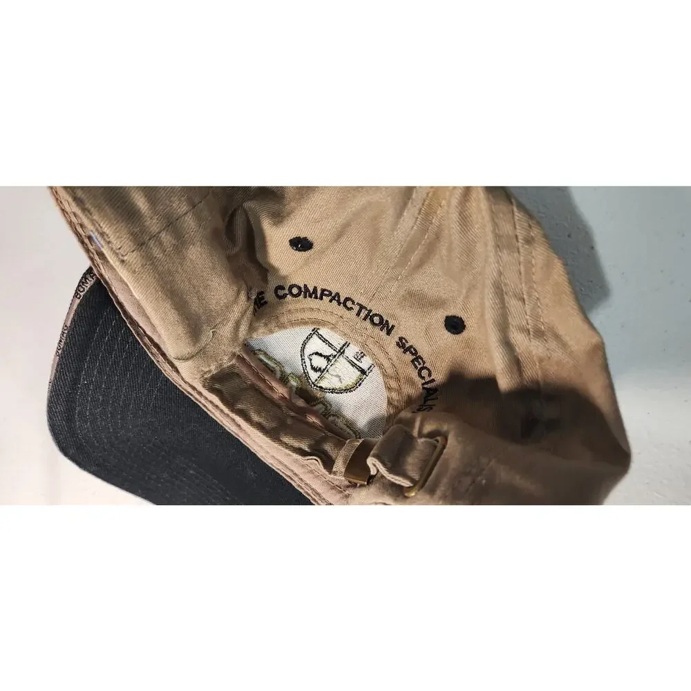 Vtg Bomag Hat Adjustable Strapback Cap